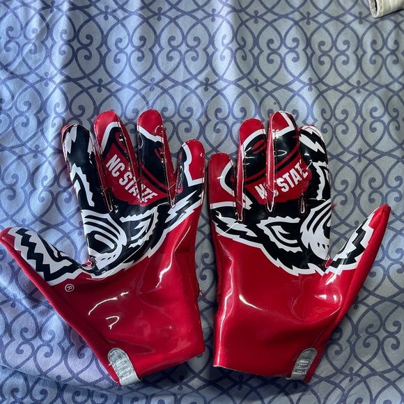 adidas Accessories Nc State College Football Gloves Poshmark